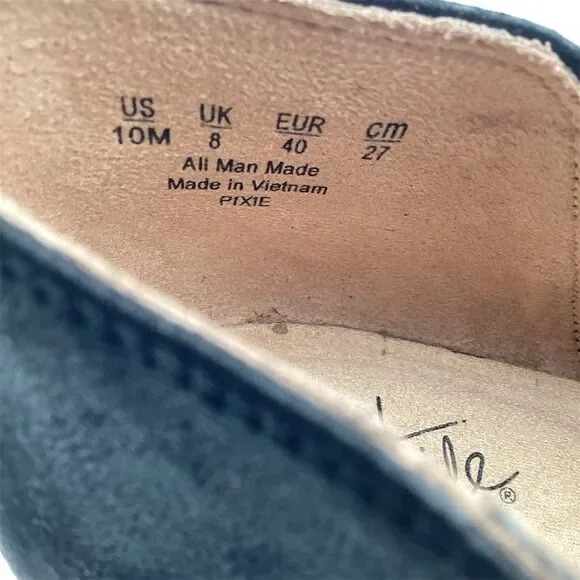 Life Stride Soft System Women's Black Suede Ankle Boots Size 10 M - Picture 8 of 10